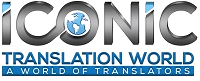 iConic Translation World Logo